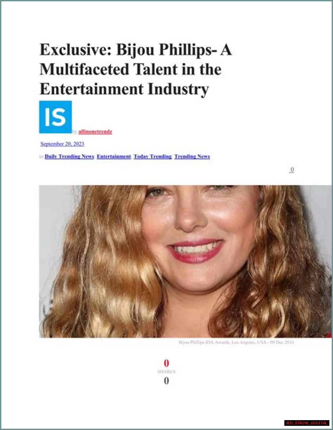 Eli Alistair Stephens: The Rise Of A Multifaceted Talent In The Entertainment Industry