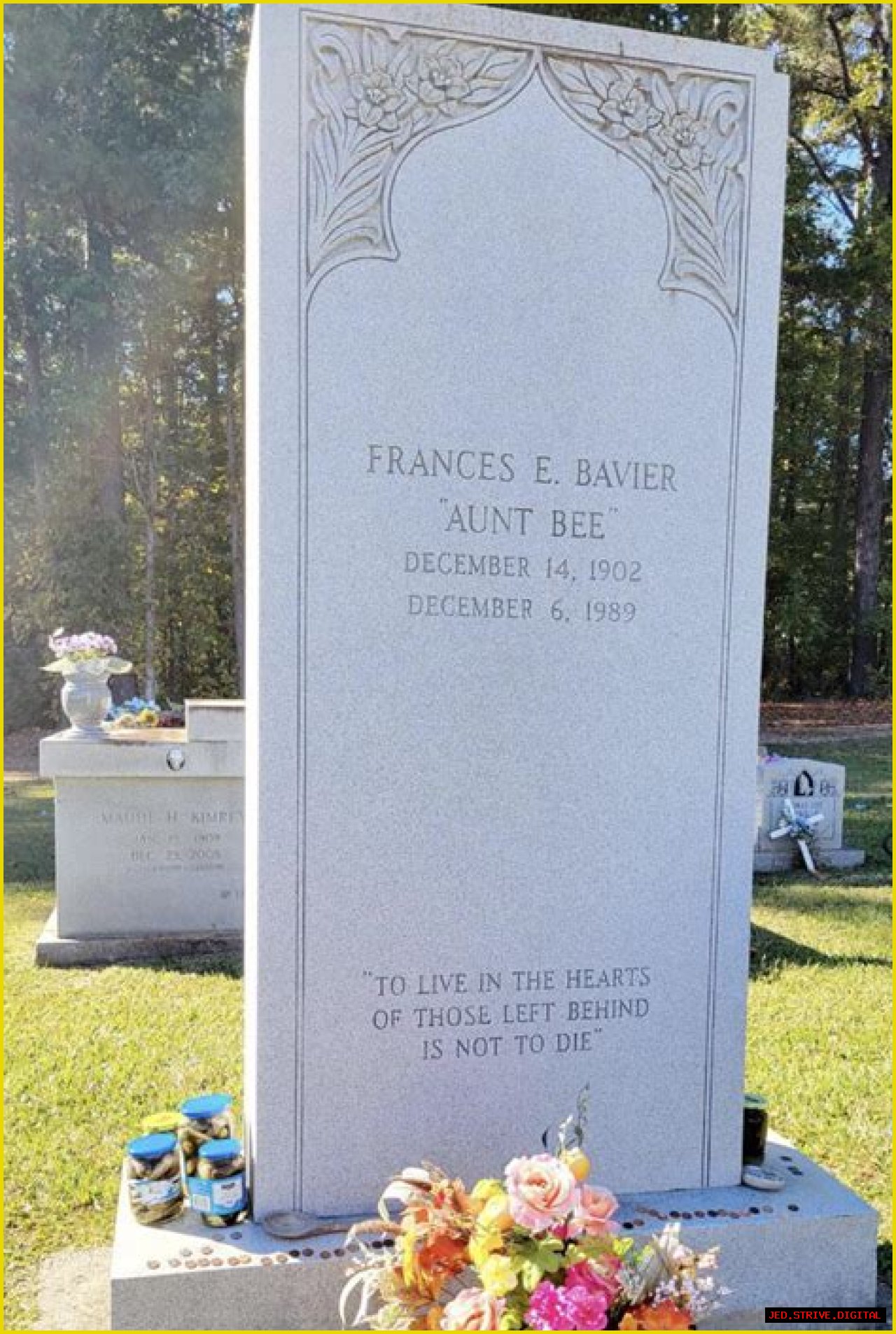 Frances Bavier: The Beloved Aunt Bee Of Mayberry
