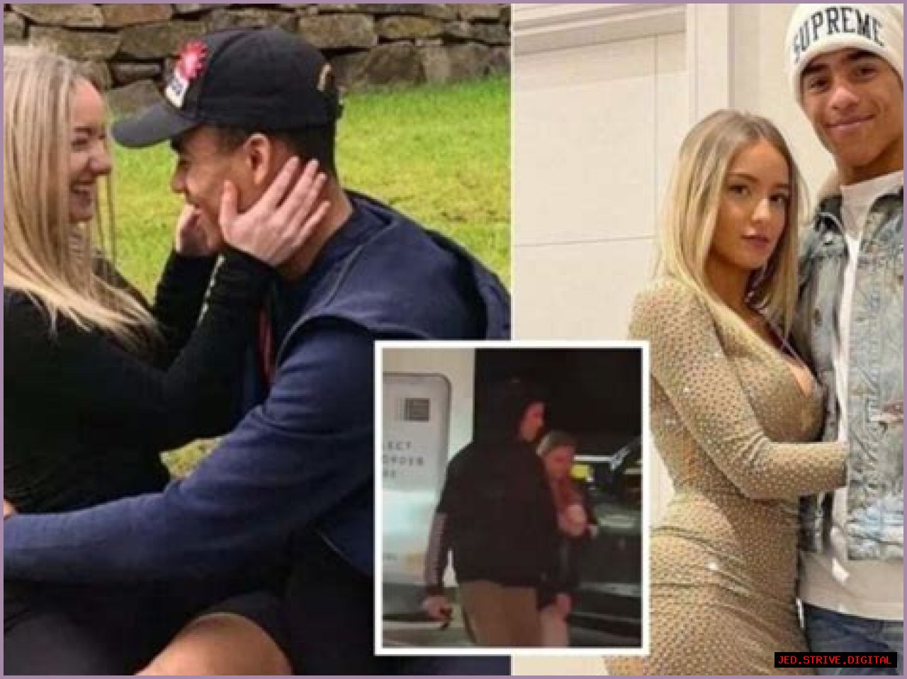 Mason Greenwood Girlfriend Photos: A Complete Look Into Their Relationship